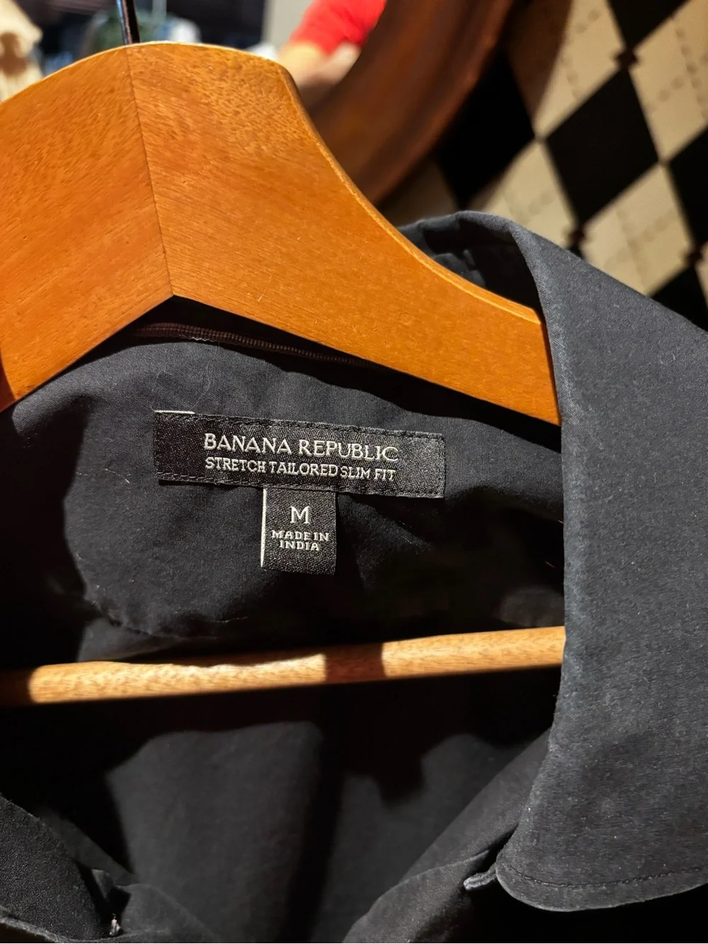 Banana Republic sleek black